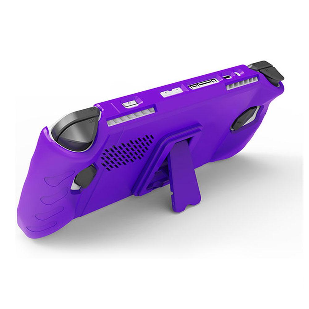 

Прозрачный чехол для ROG Ally, противоударный аксессуар для игровой консоли, основание с защитной крышкой Ca F5V5