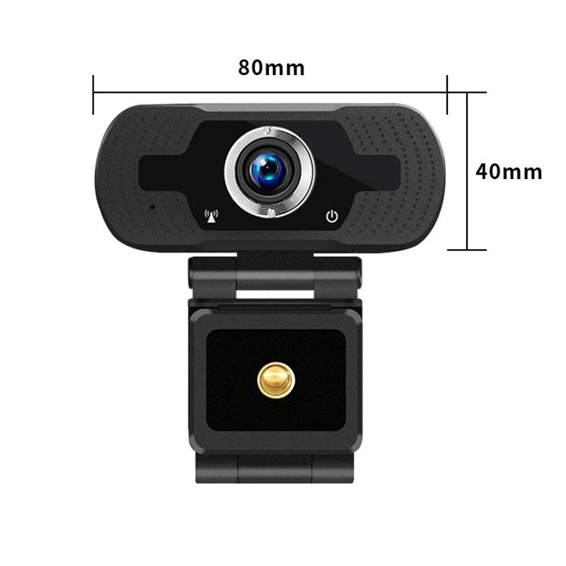 Webcam 1080p Full Hd Usb Webcam For Pc Desktop & Laptop Web Camera With Microphone/fhd Full Hd 1080p Output