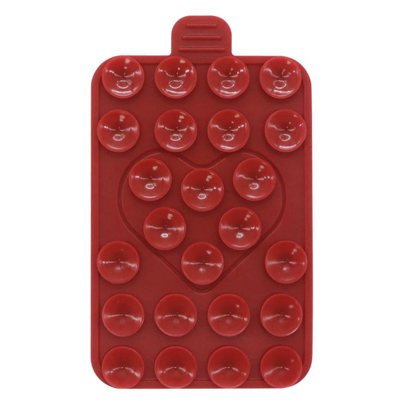 Silicone Suction Pad Back Sticker Suction Cup Phone Holder Silicone Cup Mat Smartphone Wall Stand