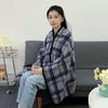 1 adet Giyilebilir Battaniye Şal Battaniye Flanel Tembel Günlük Ofis Battaniyesi