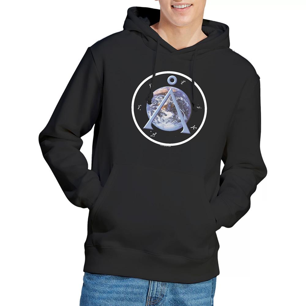 Stargate SG-1 Unisex Adult Earth Emblem Hoodie