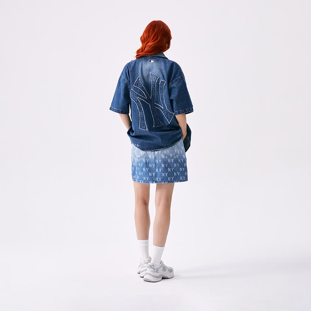 New MLB New York Yankees Shirts Unisex Blue 3ADRB0253-50INS