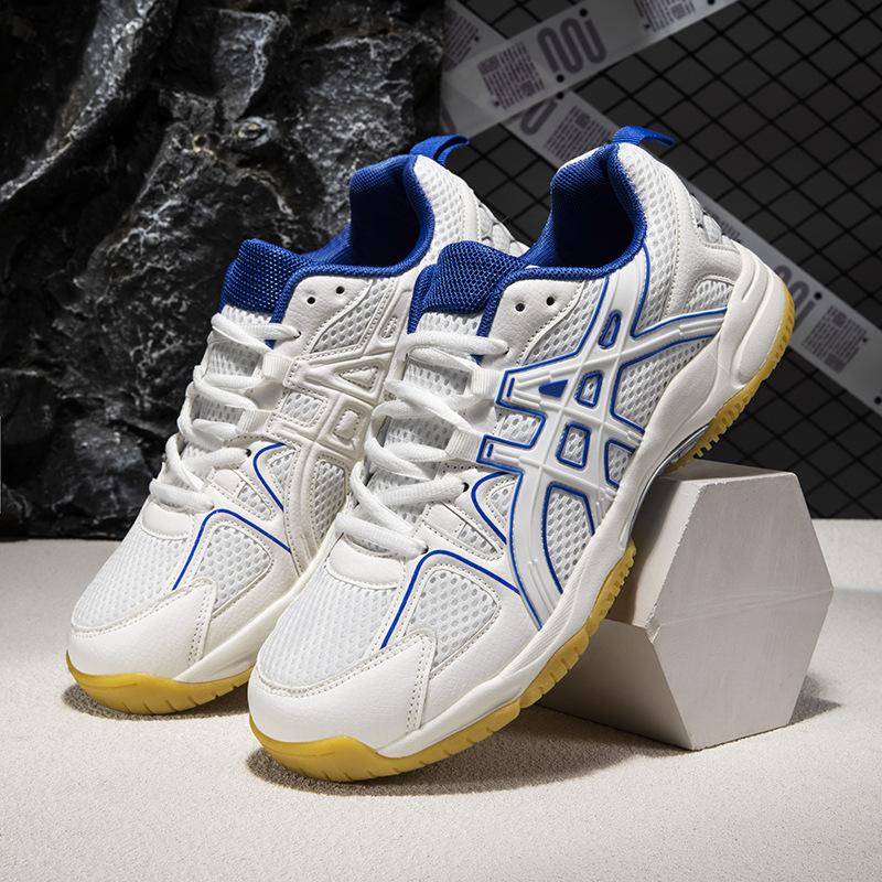 Professional badminton shoes volleyball shoes tennis shoes tide competition sports training shoes middle school students male non-slip wear-resistant