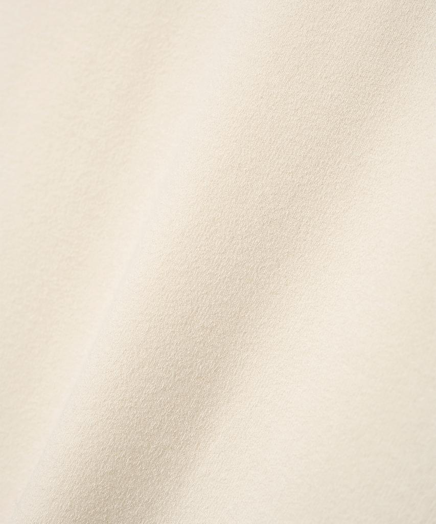 Milo Woman Knitted Flare Dress [Ecru]