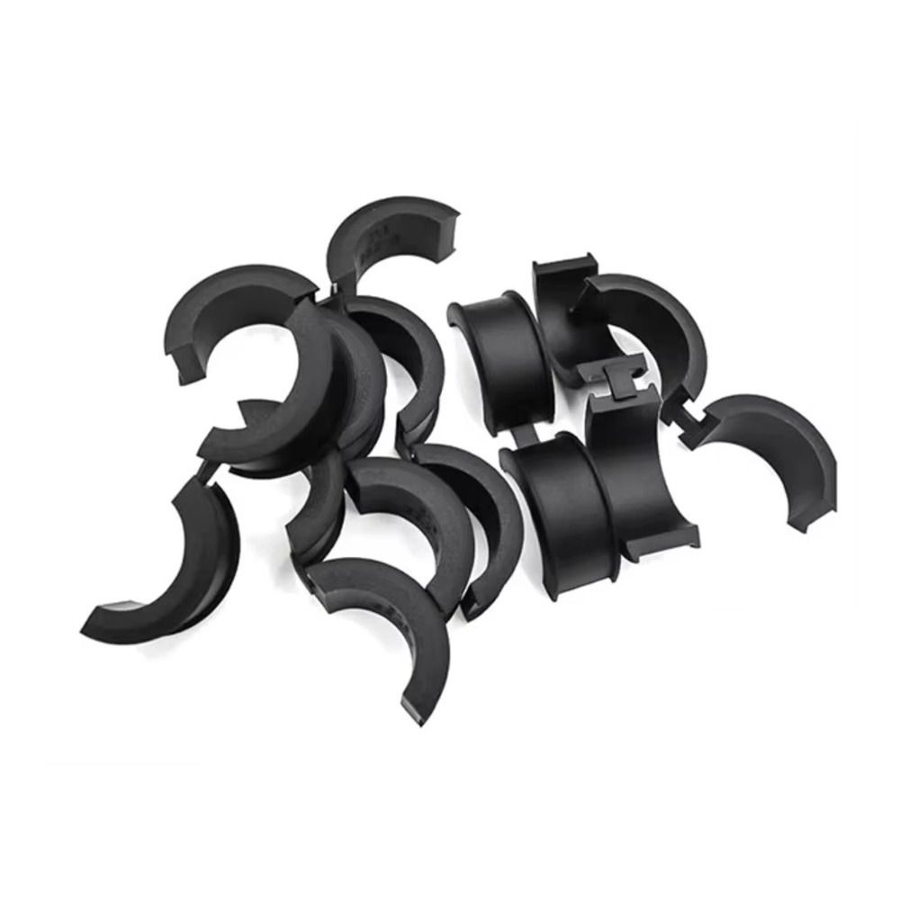 4Pcs Silicone Handlebar Gasket Reducer Cycling Replacement Parts for MTB Road Bike Handlebar