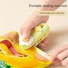 Plastic Heat Sealer Handheld Food Sealer Clip Cute Mini Sealing Machine  Food Storage