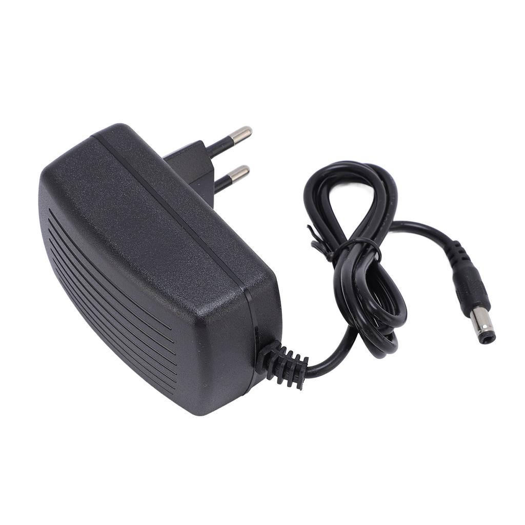 12V 1.5A Power Adapter 5.5mmx2.5mm DC Power Supply Adapter Charging Cable for LED Displays Gaming Consoles 93cm 37in
