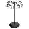Artistic Metal Rotating Hook Jewelry Display Stand for Necklaces and Bracelets