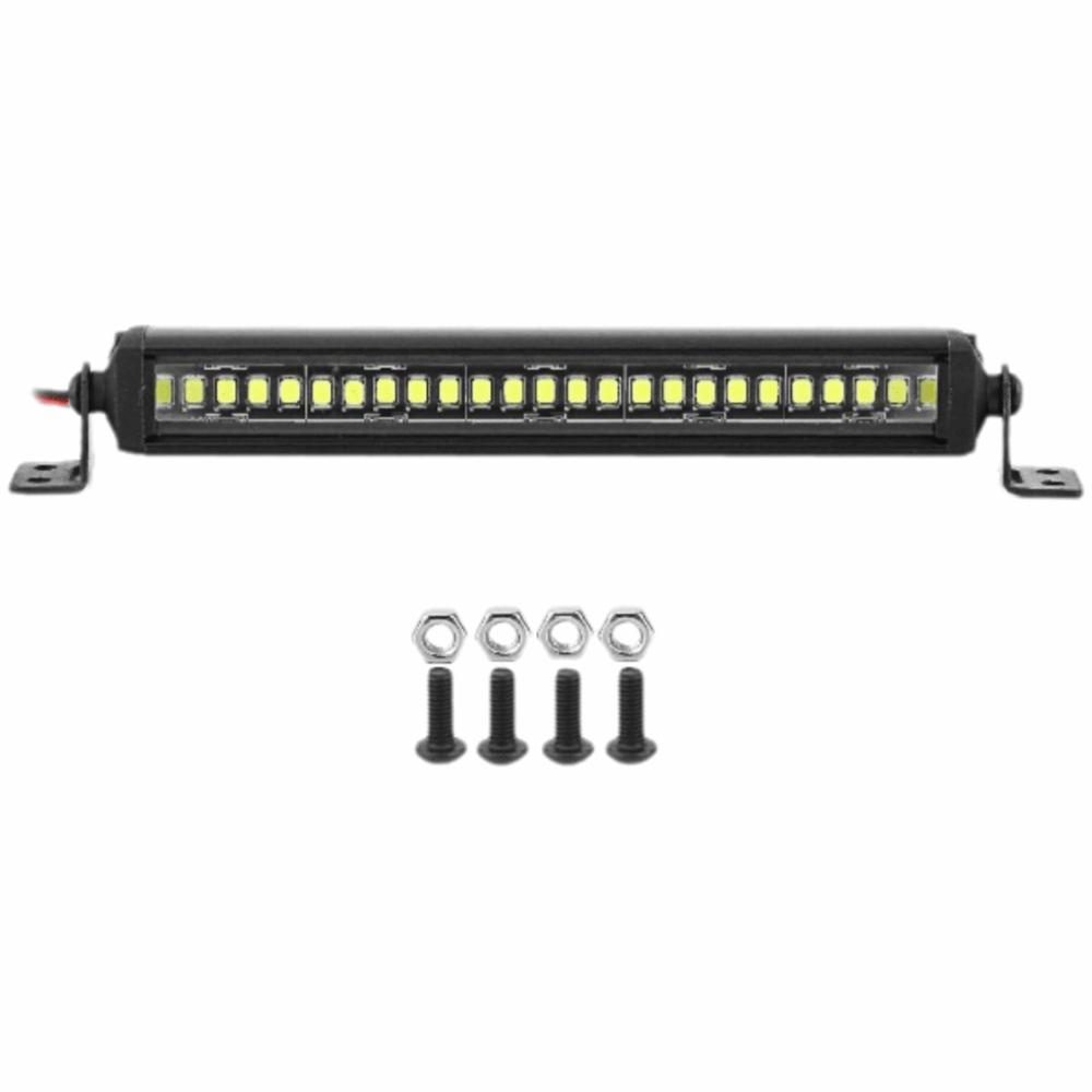 Single Row Roof LED Lamp 25 LEDs Simulated RC Roof Light Durable RC Light Bar RC Crawler