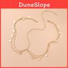 Fashionable Gold Headpiece With Rotundity Shape And Tassel For Women Gift Packaging
