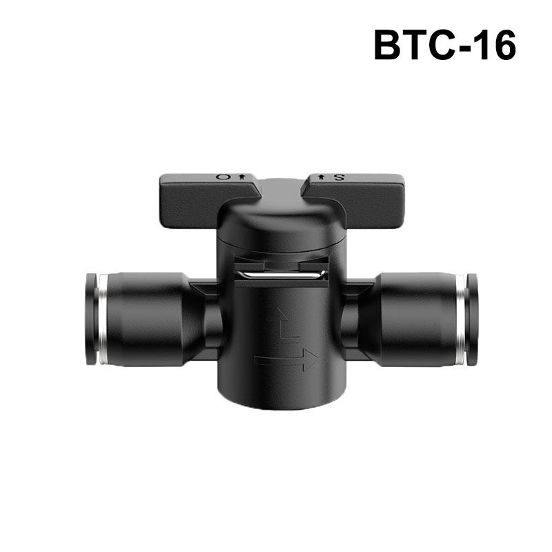 Corrosion Resistant Pneumatic Fitting Push In Air Tube Connector for Water Hose Pipe Chemical Industry Plumbing Use