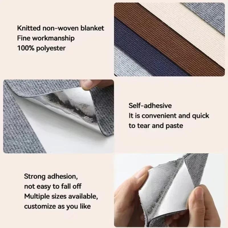 Self-adhesive Cat Scratching Mat Sofa Protector Carpet Cats Scratch Board Protection Corner Wall DIY Cat Scratch Mat Trimmable