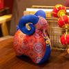 Ethnic Style Floral Zodiac Horse Plush Toy Gift