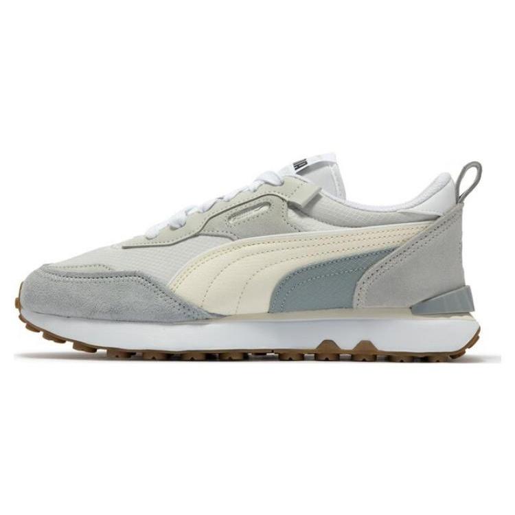 PUMA Rider Future Vintage Grey Ivory Unisex 387672-25 EU 43