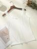 Large Size Versatile Sweet Lace Women's Short Slim-fitting Bottoming Shirt Muse Suspenders Thin Inner Small Vest Women