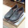 Gray Women Comfort Shoes C005a