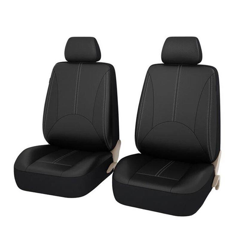 Set of Supretto Car Covers Made of Eco-leather (Art.7155)