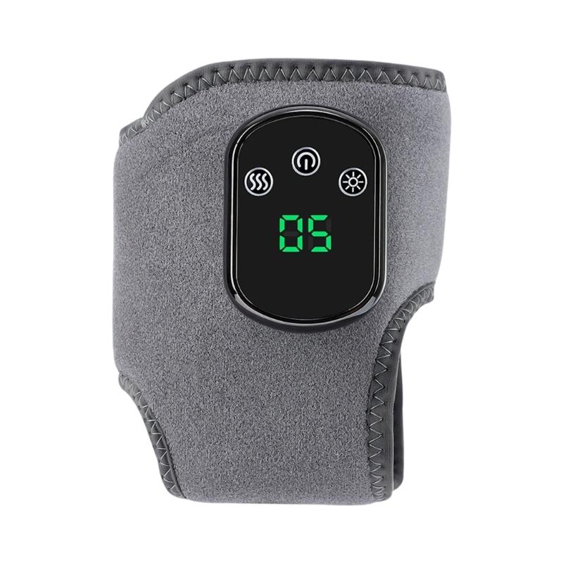 

Intelligent Temperature Control Foot Ankle Massager Compression Wrap With 3 Vibration Intensities&Auto Shutoff Function