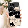 Phone Case For Xiaomi Poco F8 F8Pro Capa Cat Cartoon Dragon Animal Pattern Bumper For Redmi K90 K90Pro Max Soft Silicone Cover