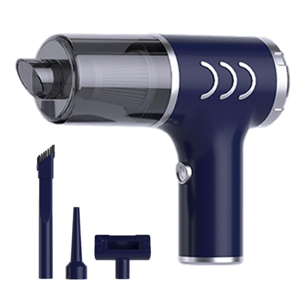 Mini Vacuum High Power Car Vacuum Set Cleaner Cordless Wireless Handheld Vacuum With Brush High Power For Car Home Cleaning Tool