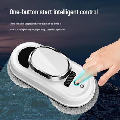 High-altitude Automatic Window Cleaning Robot with Long-lasting Battery & Strong Suction
