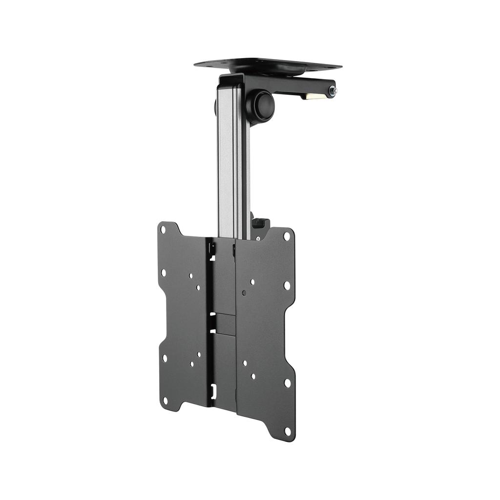 Cabletech 17"-37" TV Mount for Ceiling/slope Mounting