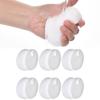 6Pieces High Efficiency Sponge Filter Replacement Filter Efficient Dust Cleaning Filter Suitable for Wet Dry Vacuum