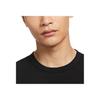 Nike Hyverse Dri-Fit Casual Moisture-Wicking Soft Versatile Short Sleeve T-Shirt Men Tops Black HQ7988010