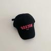 Korean Style Letter Embroidery Baseball Cap Cotton Children's Sunhat Boys Girls Baseball Hat  Kids