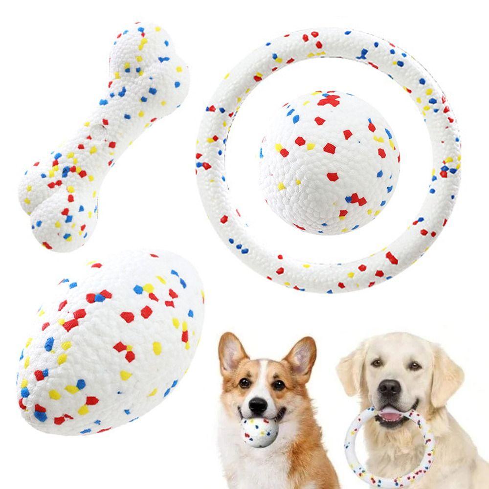 ETPU Dog Teeth Grinding Rod High Elasticity Dog Throwing Flying Toys  Gift