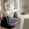 Fashionable Retro Crossbody Bag  Ethnic Style Single Shoulder Tote Bag