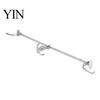 Seasonal Decor Hanger for Front Doors Adjustable Christmas Wreath Rod, 23.6"-59" Length Heavy-Duty Door Damage Free Garland Stand Holidays Hanger, No