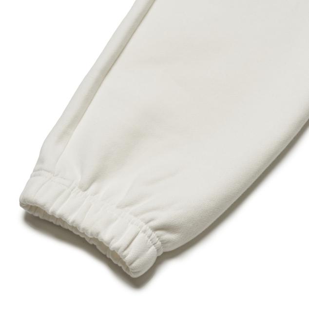 New MLB Knitted Sweatpants Unisex White 3ATPS0216-50IVS