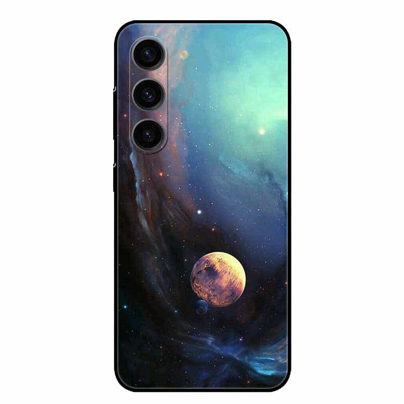 For Samsung S 25 / S25 Plus / S25 Ultra Case Cute Cartoon Painted Soft Silicone Cover for Samsung Galaxy S25 Phone Cases Fundas