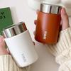 316 Stainless Steel 230ml Portable Vacuum Flask Insulated Mini Thermal Water Bottle  Coffee Tea