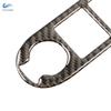 For Alfa Romeo 159 2004-2011 Soft Carbon Fiber Car Interior Door Armrest Window Glass Lift Panel Switch Button Frame Cover Trim
