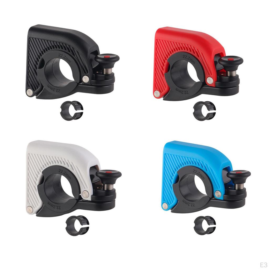 Bike 22.2/25.4/31.8 Mm Handlebars Warning Alarm Loud Sound Kids Adults Men Women Boys Girls