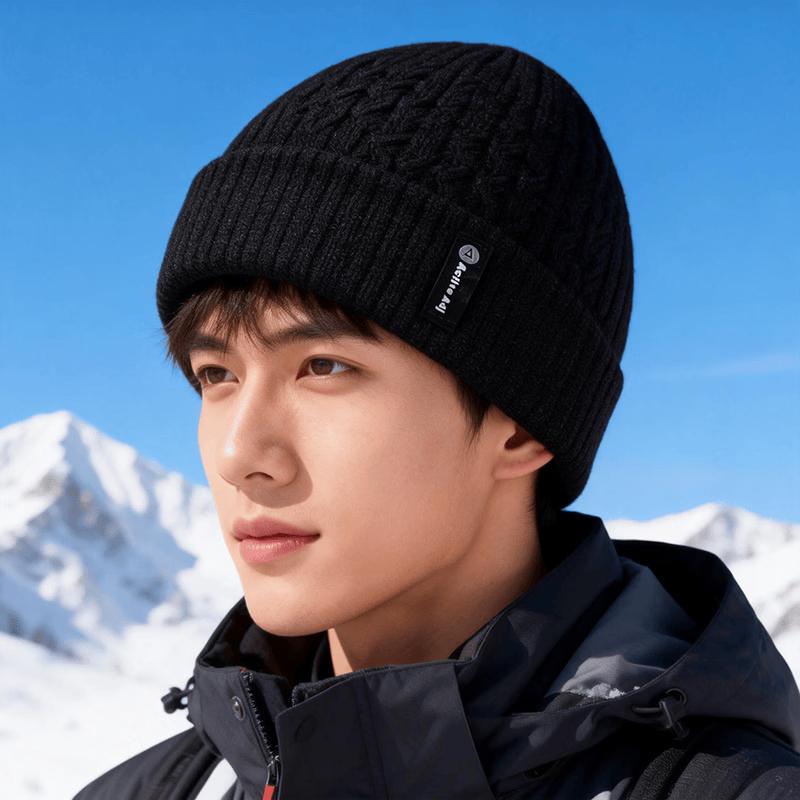 Unisex Winter Warm Cycling Hat with Neck Warmer