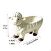 Sheep Planter Cute Shaped Resin for Patio