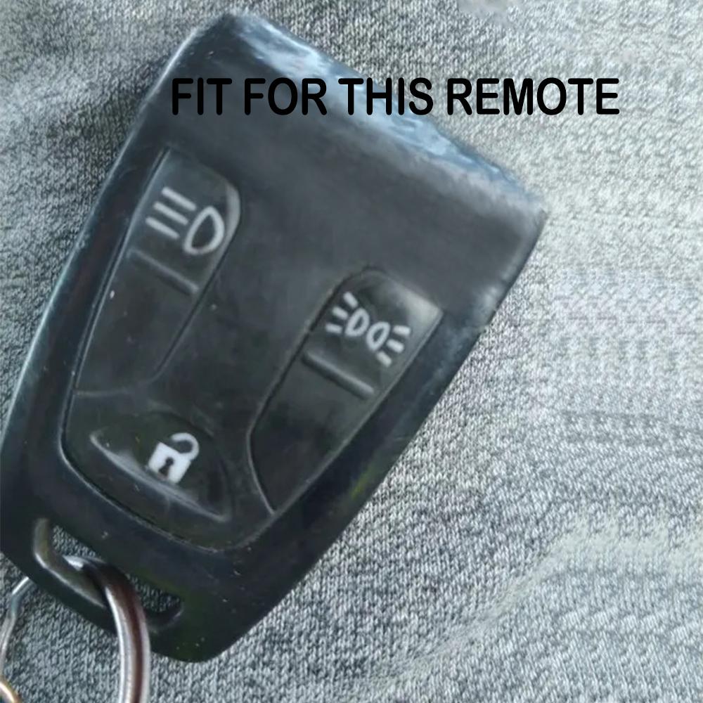 silicone remote key cover holder car key case for SAAB DC13 4X2 6X2R GRS905 R S G P series 141 143 148 scania truck accessories