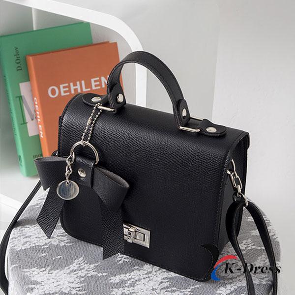 Ribbon Square Mini Bag (5 Colors)