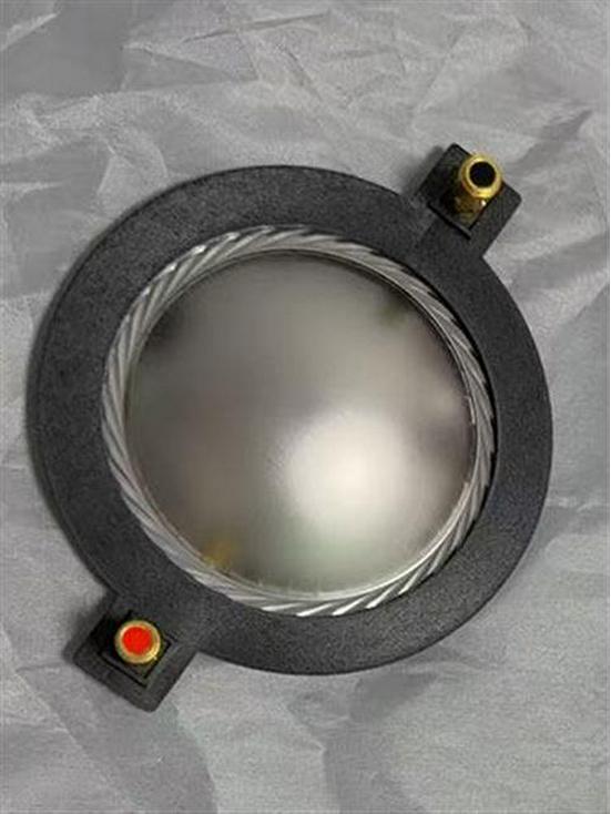 74.46MM Titanium Diaphragm Speaker Repair Horn with 75-Core Round Wire