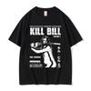 Famous Director Quentin Tarantino Movie Kill Bill T-shirt Men Women Summer O-collar Vintage T Shirts Male Casual Cotton T-shirts