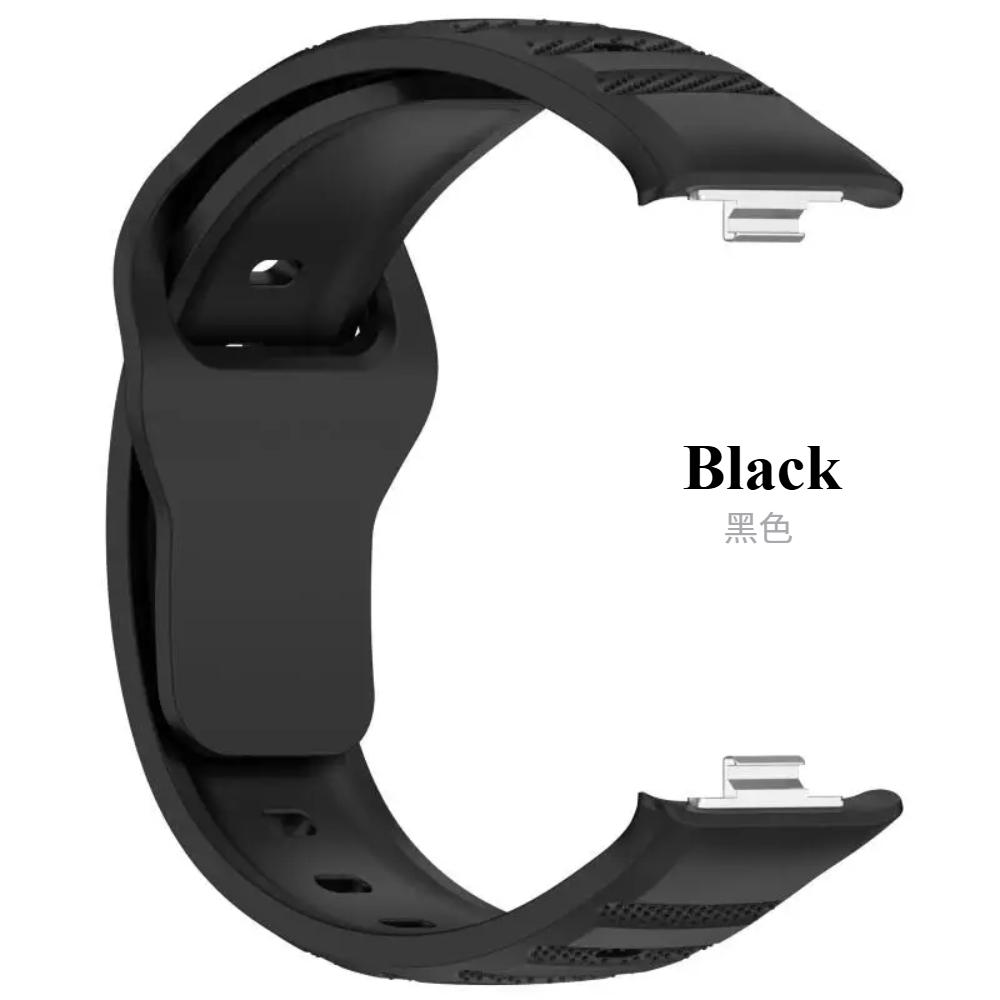 Sport Silicone Band For Redmi Watch 5 4 Strap Accessories Replacement Breathable Watchband Bracelet For Xiaomi MiBand 8 Pro 9Pro
