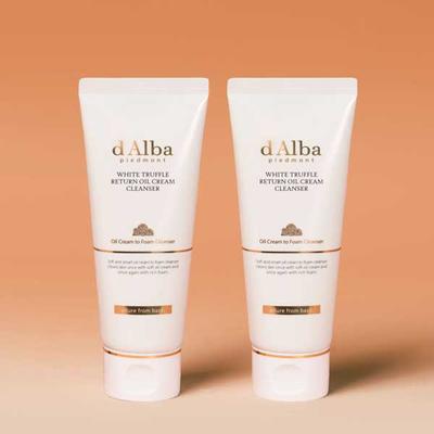 Vegan Serum Cleanser Gentle Hydrating Facial Cleanser 100ml X 2