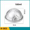 5 or 10 Pcs Set Pudding Cup Molds Mini Fluted Cake Pans Jelly Fast Heat-Up Aluminum Alloy Baking Mold Mousse Dish Cheese Mould