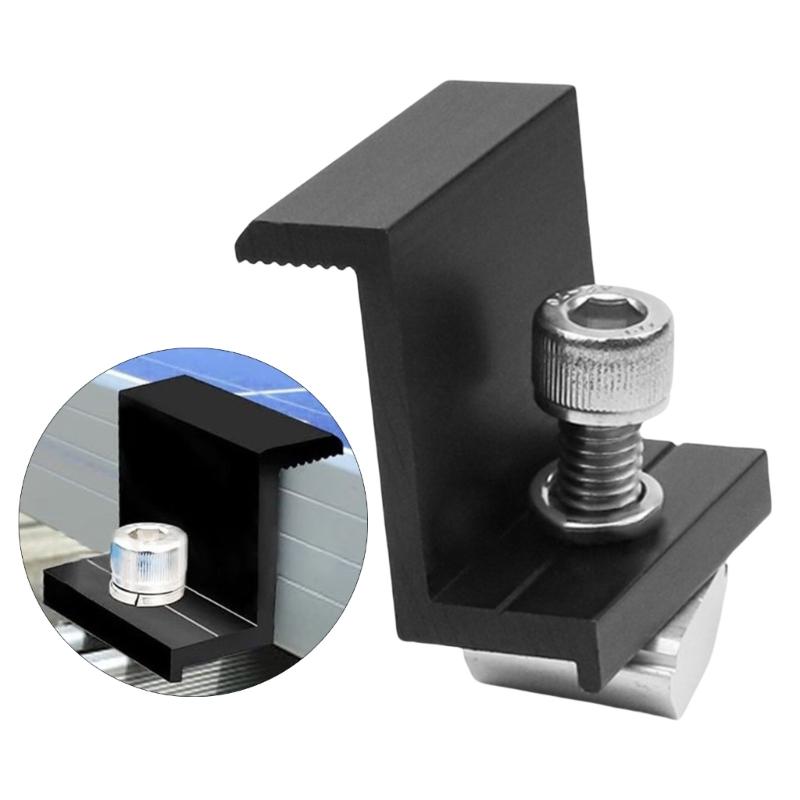 Multifunction Solar Panel Fixing set Robusts Aluminum Solar Panel Mounting set for Efficiency Photovoltaic System Setups
