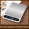 5/10KG Digital Kitchen Scale 1g High Precision LCD Digital Display Electronic Table Scale for Kitchen Baked Food Daily Weighing