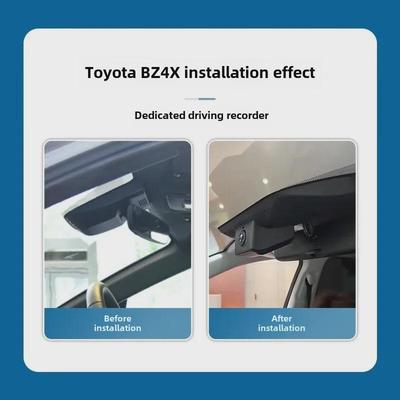 Rejestrator jazdy 2022 bZ4X 4K HD z noktowizją, model bezprzewodowy, standardowy