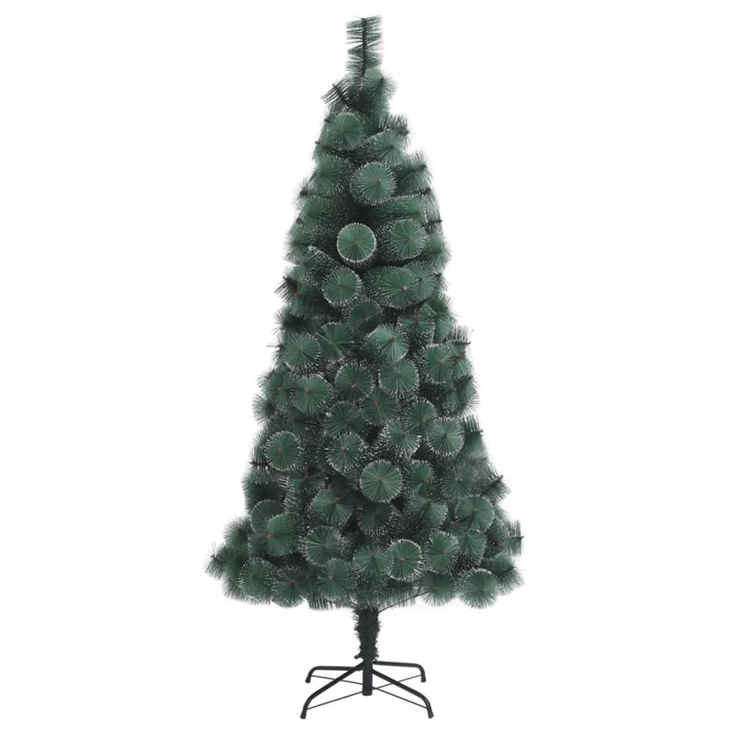 Vidaxl Sztuczna Choinka Ze Stojakiem, Zielona, 150 Cm, Pet